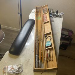 Ebisu 1996 fishing rod set