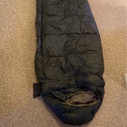 One Person Sleeping Bag (not For very Large People)