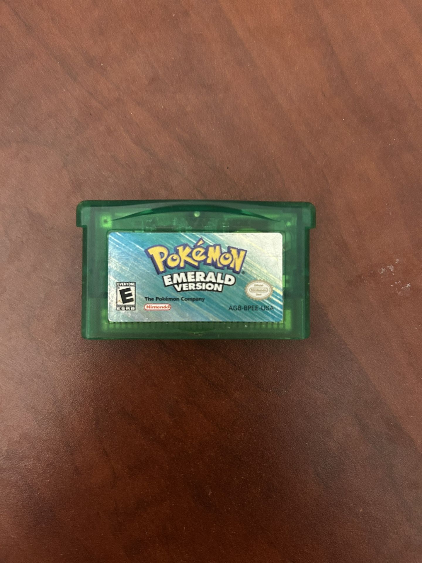 Authentic Pokemon Emerald