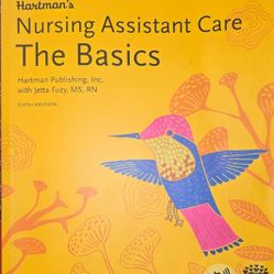 Nursing Assistant Care book