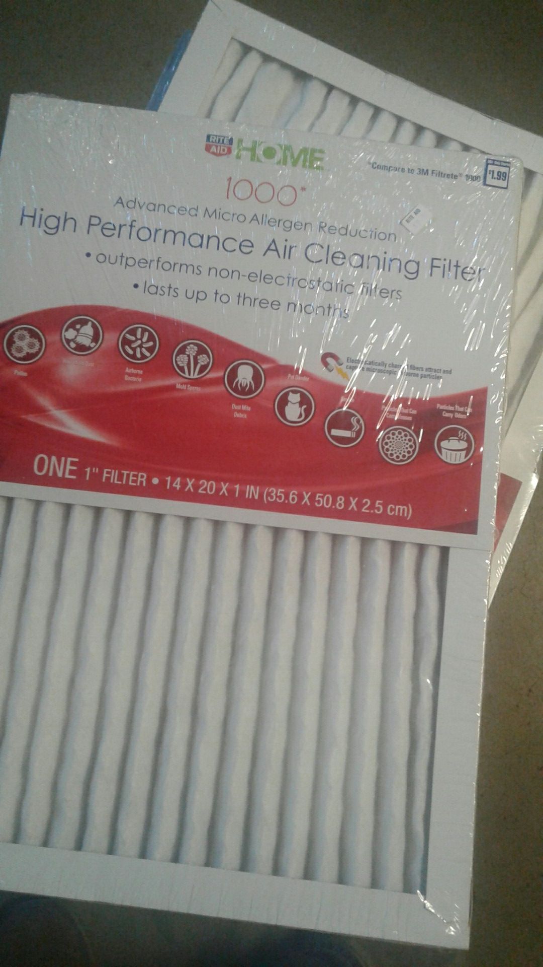 Air cleaning filter/Heather filters