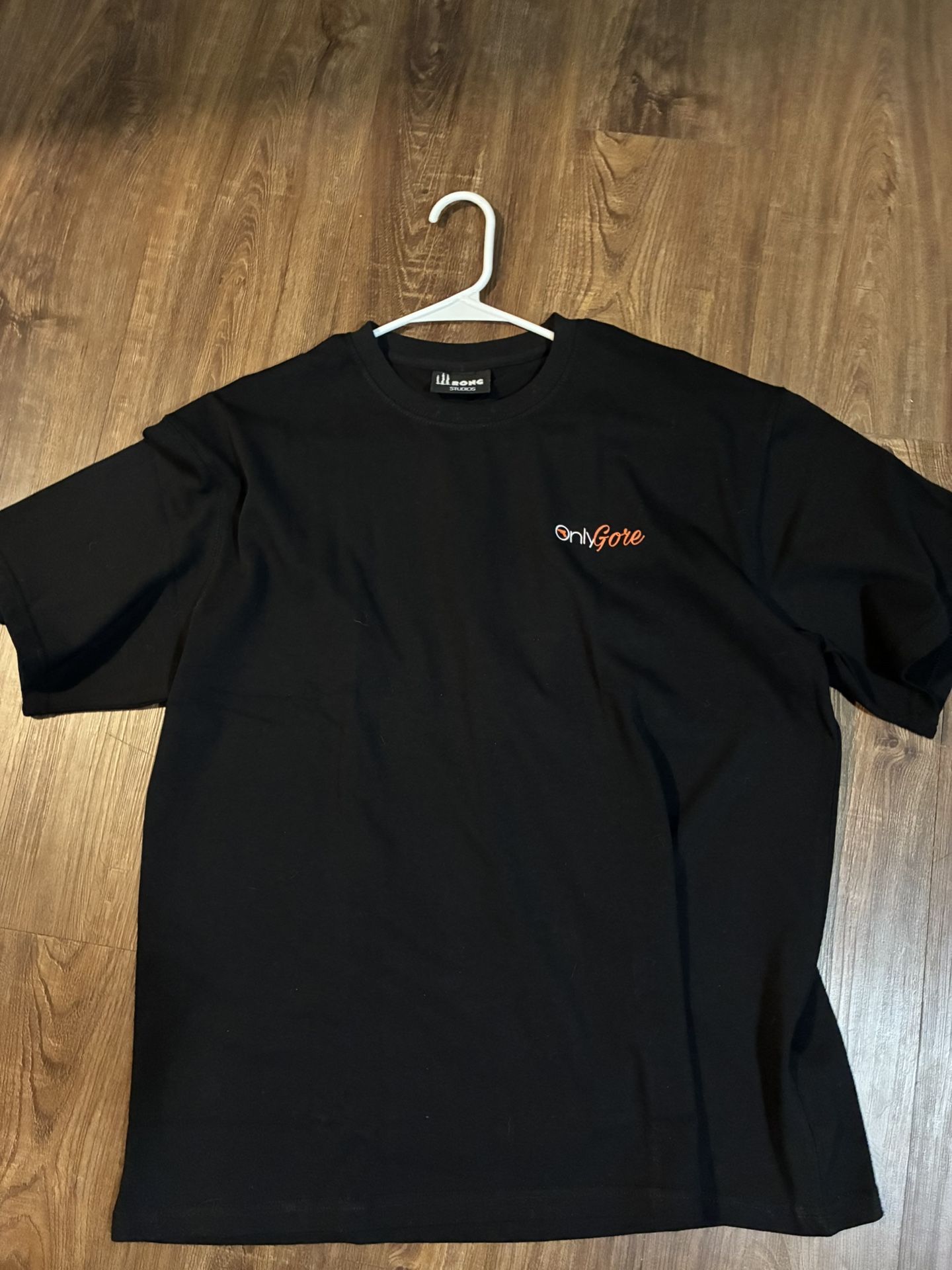 Wrong Studios , Small Brand , “onlygore” Tee Size L, XL