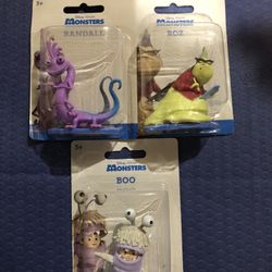 Disney Pixar monsters