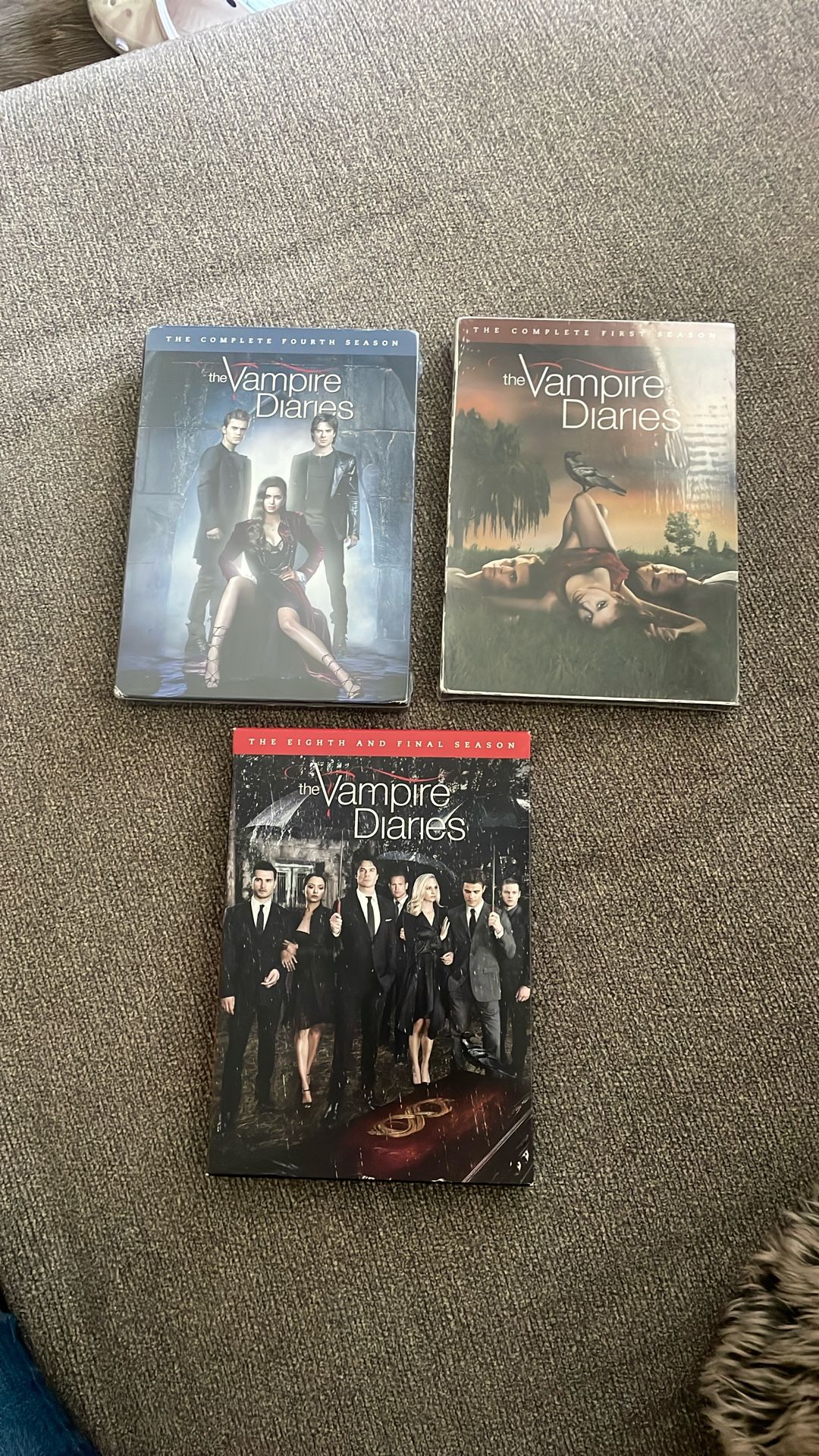 The Vampire Diaries Seasons 1 , 4 and 8