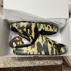 bape slides size 11