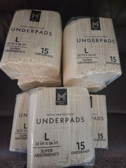 Bed- L underpads