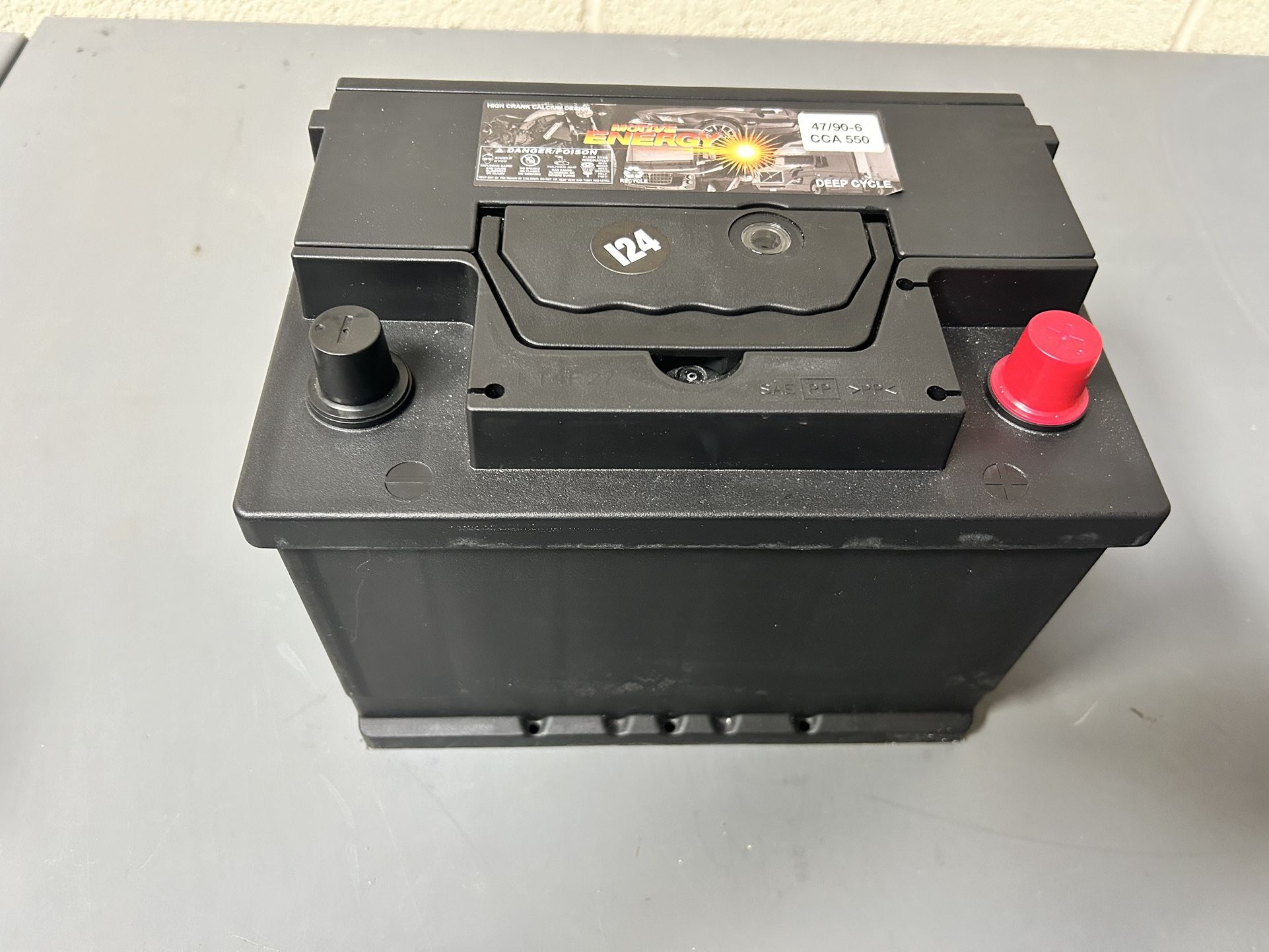 New Group 47 Battery