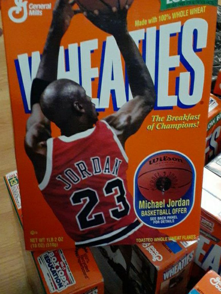 Wheaties Collection From Late 90s And A Bambi 55th Anniversary VHS Tape