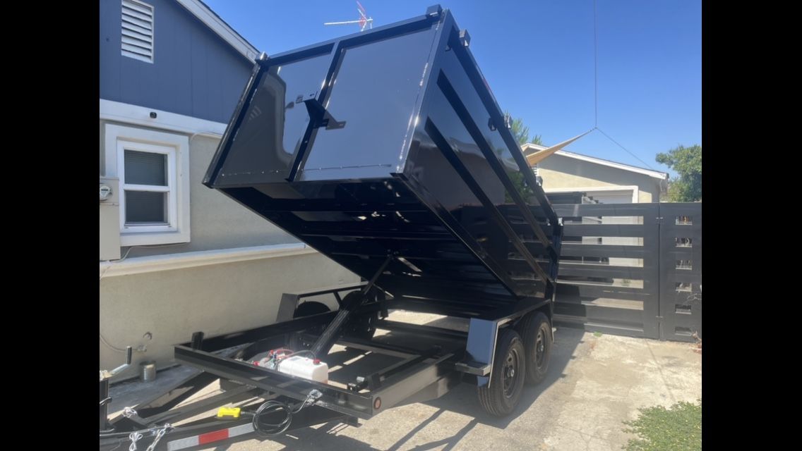 Hydraulic Dump Trailer
