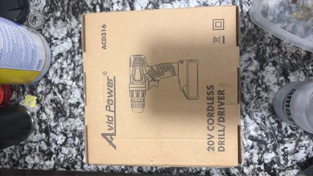Avid Power Drill