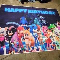 Happy Birthday Sonic 