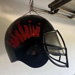 Budweiser Helmet Display