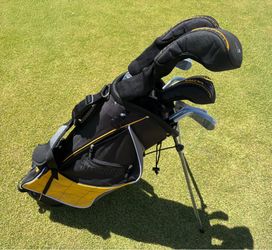 GOLF NEW IN PLASTIC RH ULTRA SUPER LONG SET
