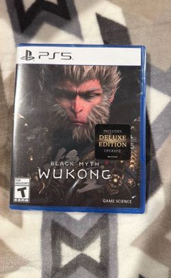 Wukong ps5 deluxe edition