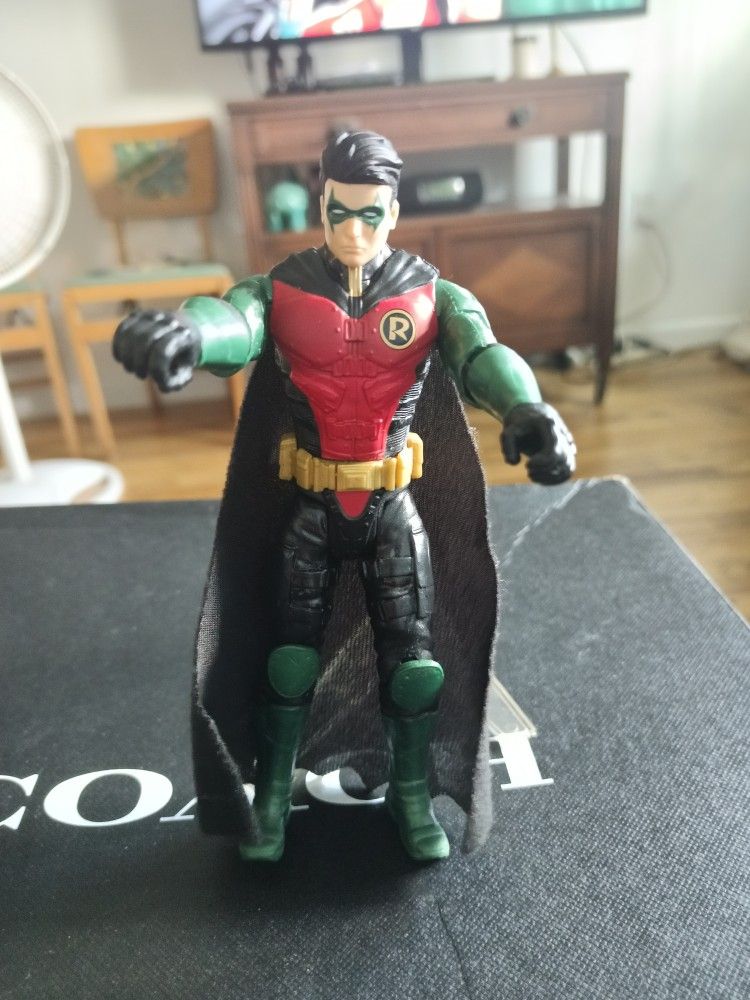 2018 Mattel Batman Missions True Moves Robin Action Figure Loose