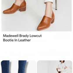 MADEWELL LOW CUT SIZE 8