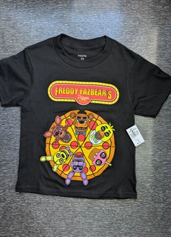NWT Five Nights At Freddy's Youth XS shirt