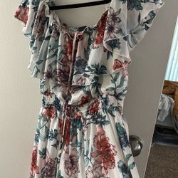 Floral Dress $5