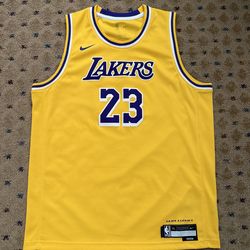 Lakers LeBron James Jersey Kids XL