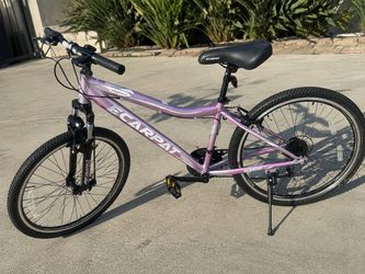 26 Inch Women Girls Mountain Bike, Disc/V Brakes 21 Speeds