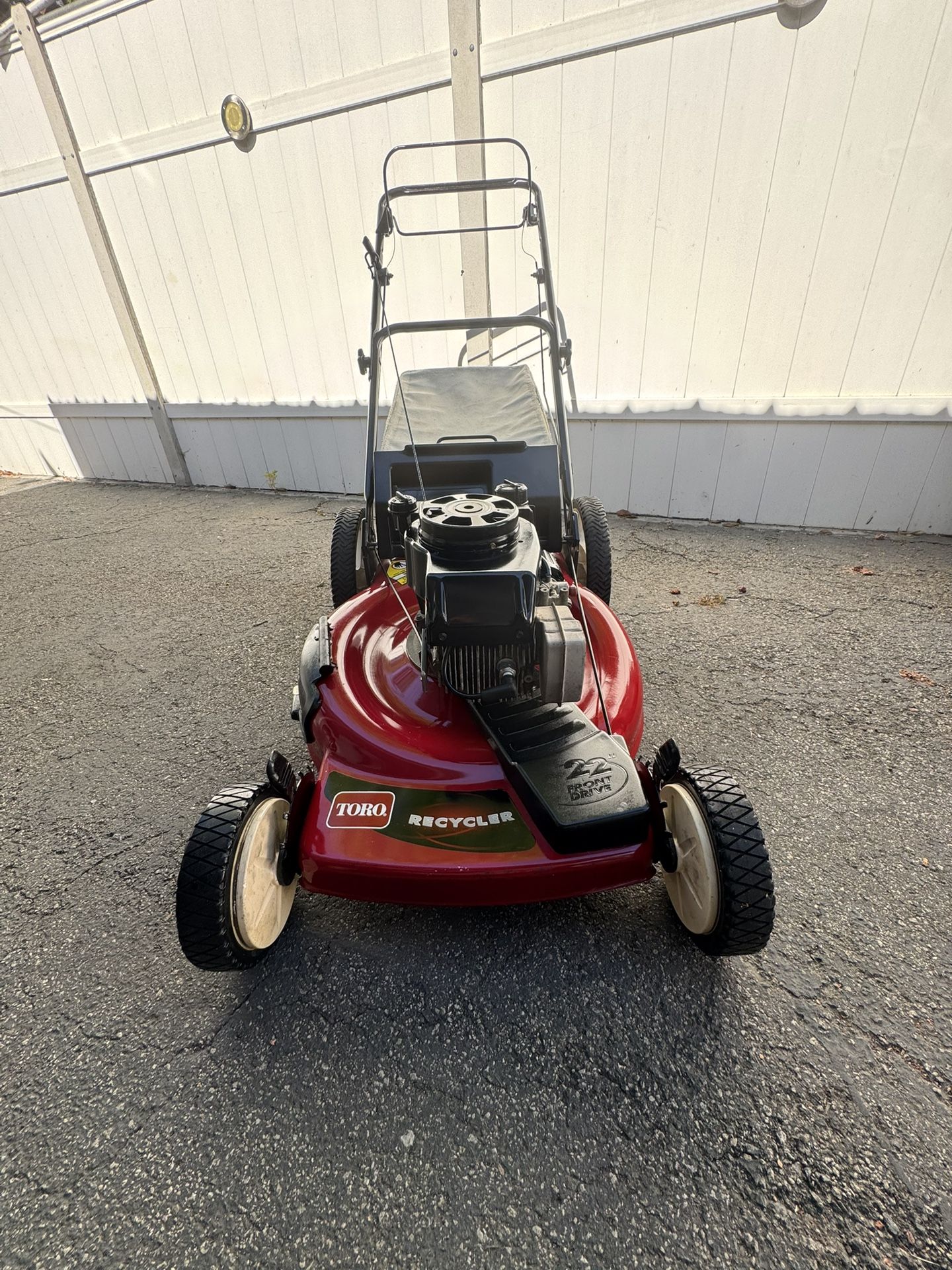 Lawn Mower (Just Serviced)
