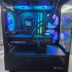 Gaming PC - Ryzen 7 RTX Custom Black Build