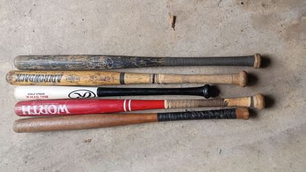 Wooden Baseball Bats