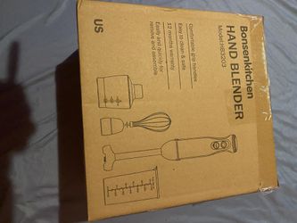 Hand Blender Set