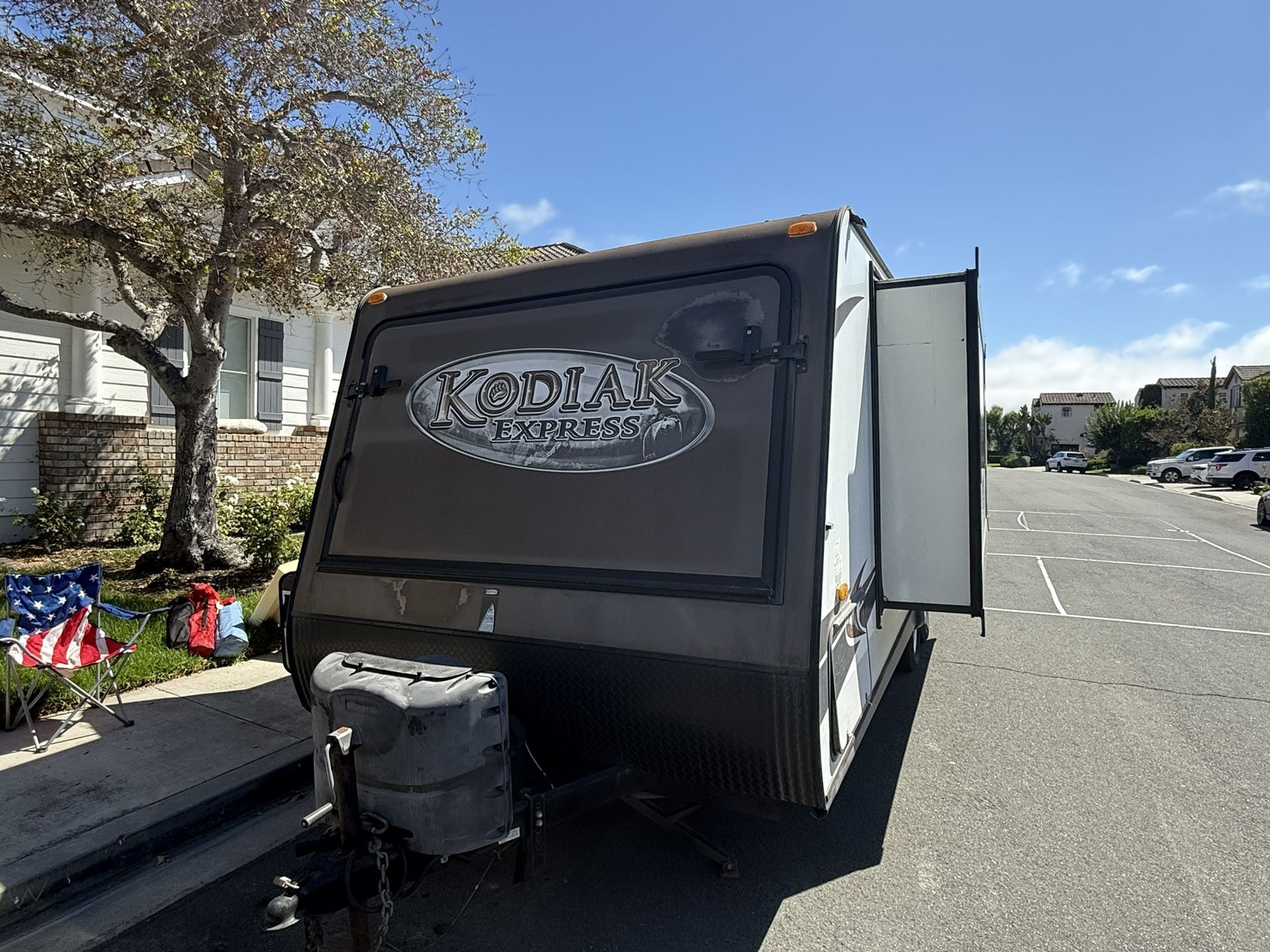 2013 Dutchmen Kodiak express 216 ES