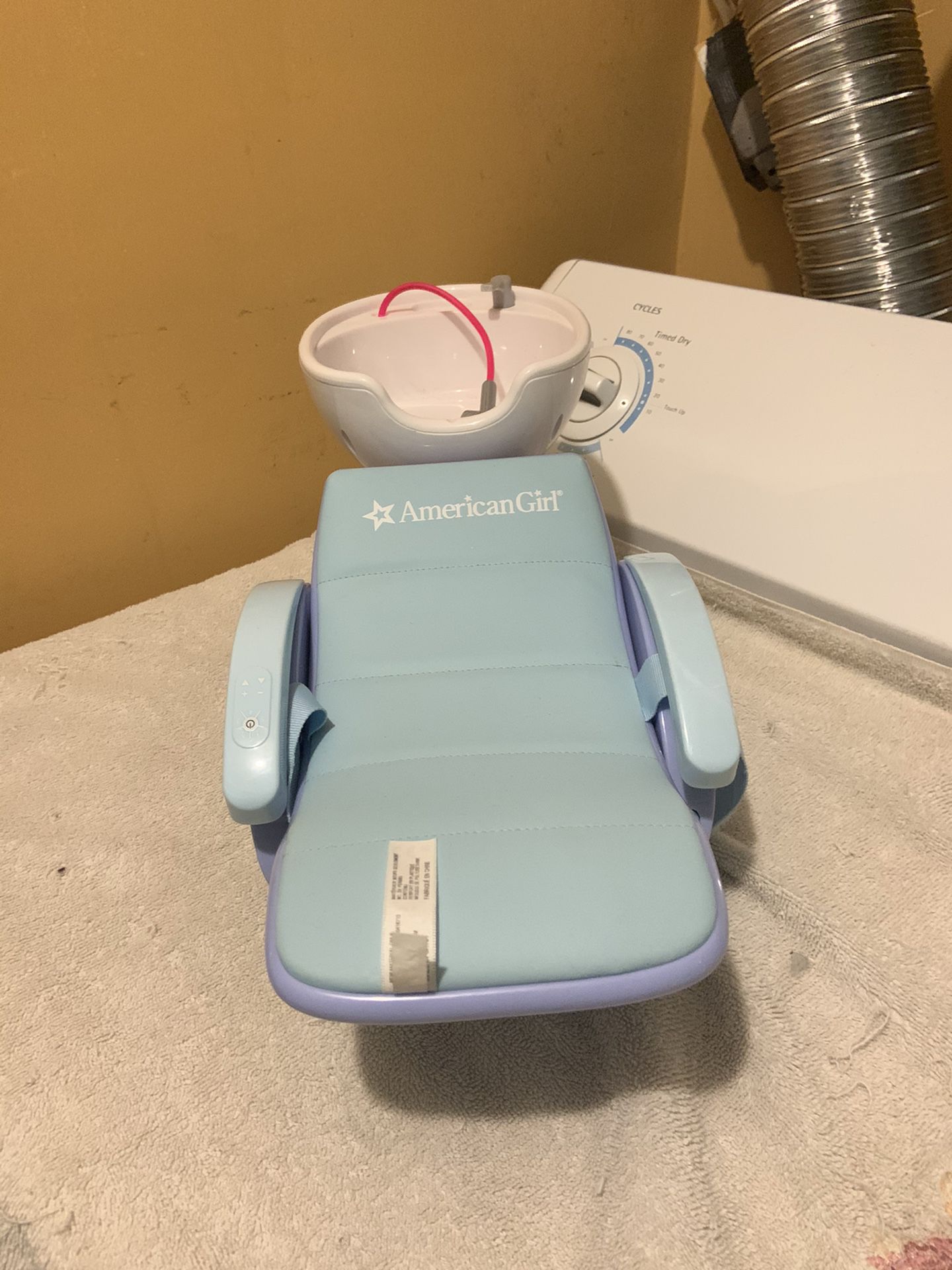 American girl spa chair for 18” doll