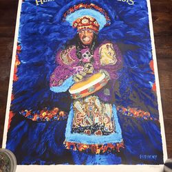 New Orleans Jazz and heritage festival numbered print by Frenchy