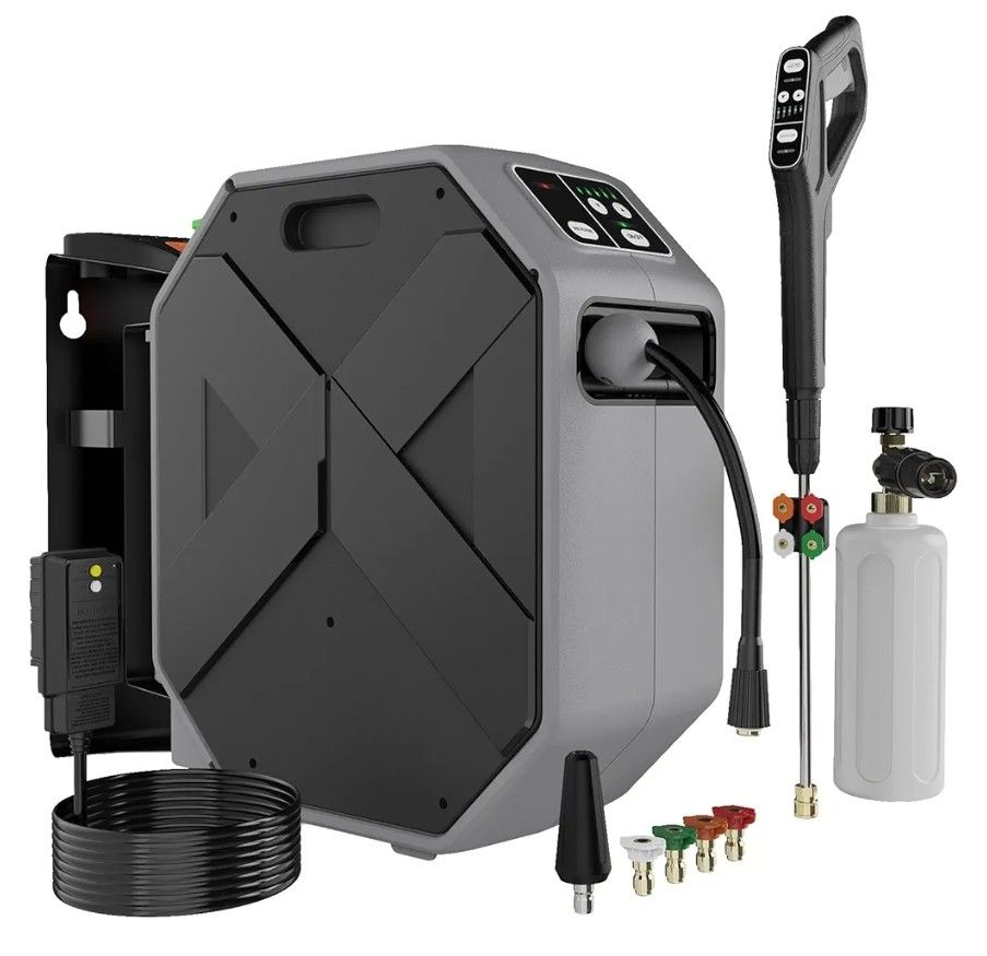 Wall Mounted Pressure Washer