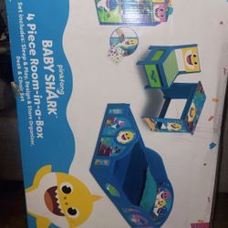Baby shark Bed Set