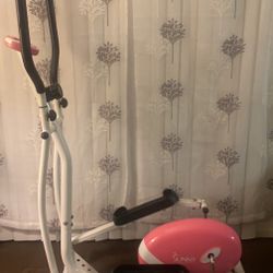 Pink Elliptical Machine 