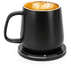 Black Mug Warmer Set 