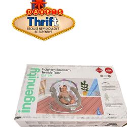 ✨ NEW BABY BOUNCER – SOOTHING + LIGHT-UP TOY BAR! ✨