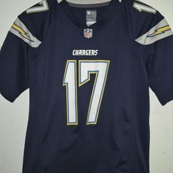 Philip Rivers 2016 Season San Diego Chargers Youth Size Large 