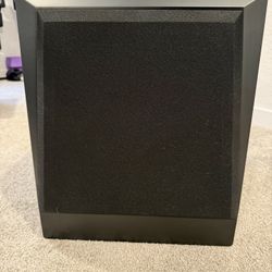 Emotiva Airmotiv XS10 Subwoofer