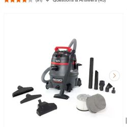 RIDGID Commercial Wet/Dry Vacuum 
