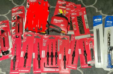 Milwaukee Drill Bit Bundle
