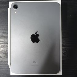 iPad mini 6th generation 2021 with Apple Pencil (2nd Gen)