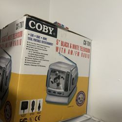COBY PORTABLE TV