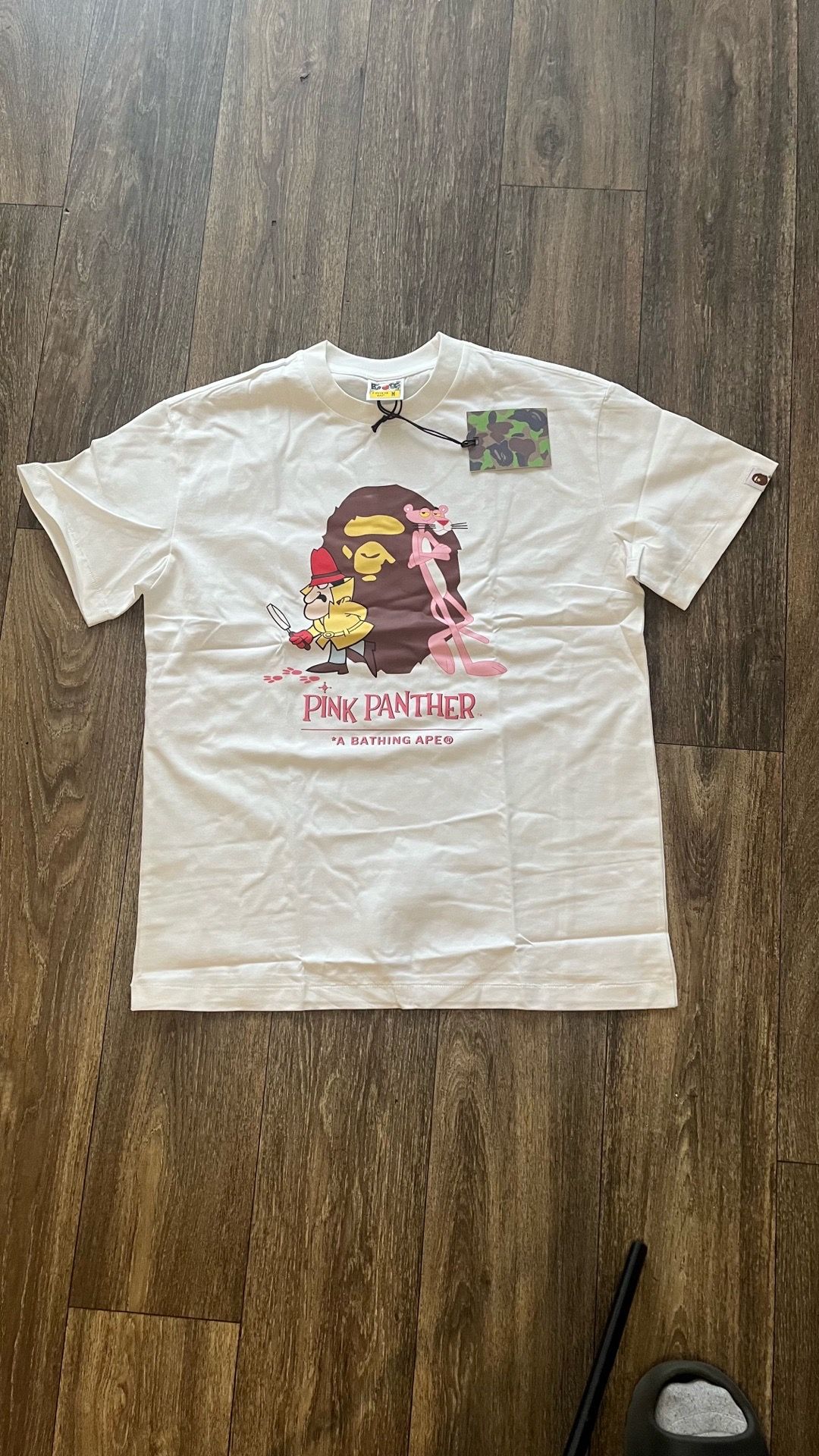 Pink Panther X Bape Shirt Size: M