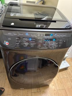 Samsung 5.5 Cu ft FlexWash" Washer