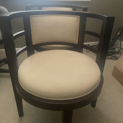 Accent Chairs (barrel)