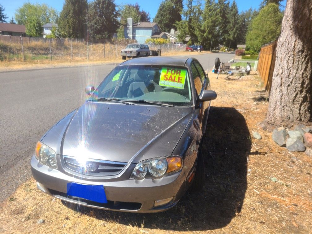 2003 KIA Spectra