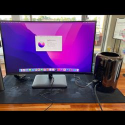 APPLE MAC PRO D700 3Ghz 8Core Xeon 32GB RAM 500GB FirePro 12GBVRAM Graphics 🌟