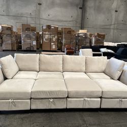 Sectional Couch With Storage