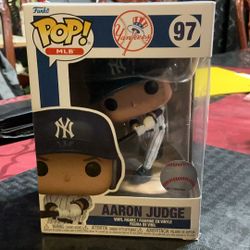  Funko Pop Collectible AARON JUDGE