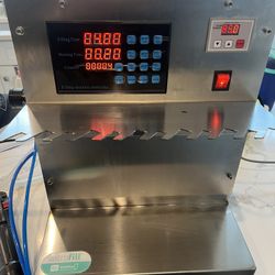 Beverage filler (brand New Orig. $1500)